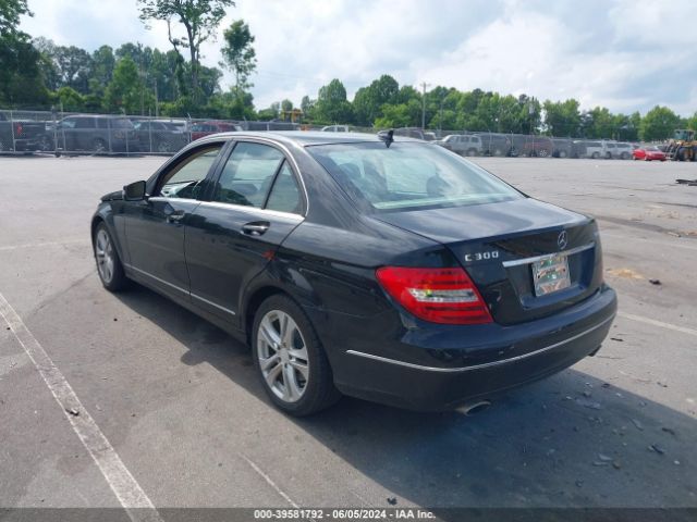 WDDGF8AB7EG188533 Mercedes-Benz C 300 Luxury 4matic/sport 4matic