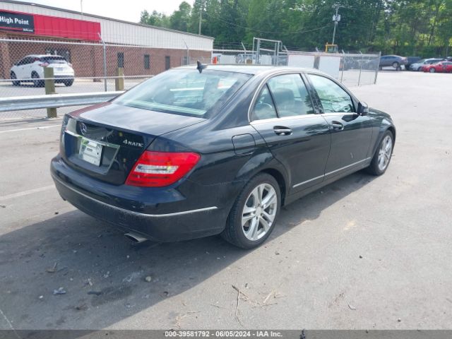 WDDGF8AB7EG188533 Mercedes-Benz C 300 Luxury 4matic/sport 4matic