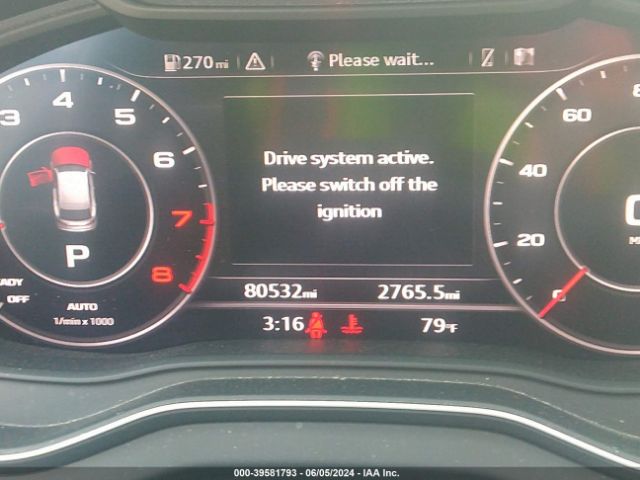 WA1CNAFY3J2167888 Audi Q5 2.0t Premium/2.0t Tech Premium