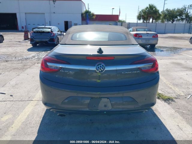 W04WT3N51GG025864 Buick Cascada Premium