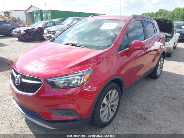 KL4CJASB8LB021499 Buick Encore Fwd Preferred