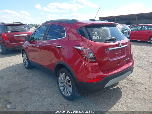 KL4CJASB8LB021499 Buick Encore Fwd Preferred