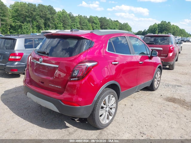 KL4CJASB8LB021499 Buick Encore Fwd Preferred
