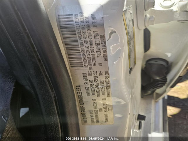 Fiat 500L 2014 ZFBCFADH6EZ007977 Image 9