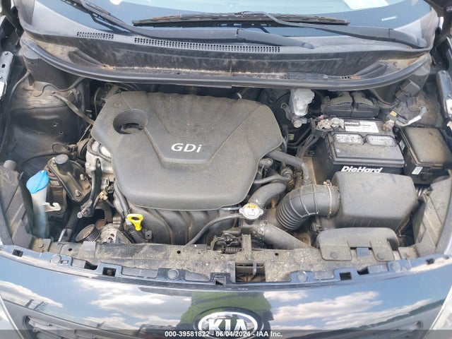 KIA RIO LX 2014 KNADM4A31E6326607 Image 10