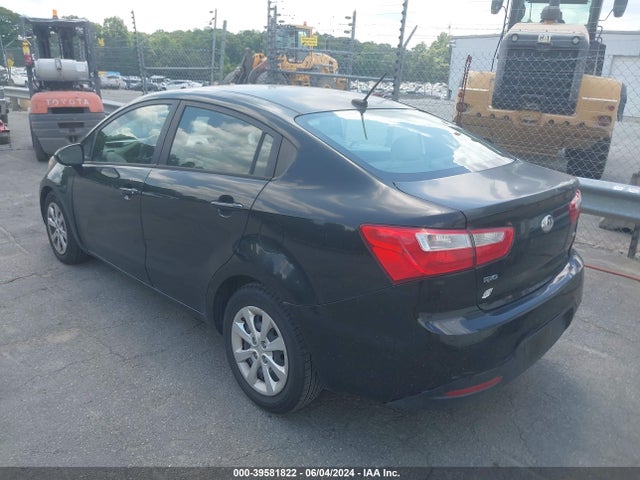 KIA RIO LX 2014 KNADM4A31E6326607 Image 3