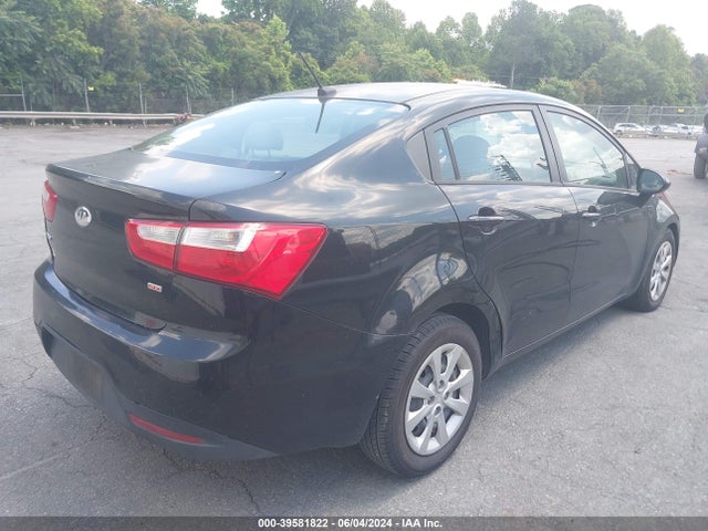 KIA RIO LX 2014 KNADM4A31E6326607 Image 4