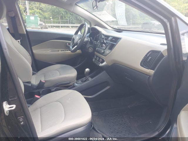 KIA RIO LX 2014 KNADM4A31E6326607 Image 5