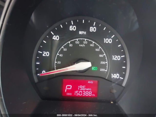 KIA RIO LX 2014 KNADM4A31E6326607 Image 7