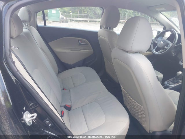 KIA RIO LX 2014 KNADM4A31E6326607 Image 8