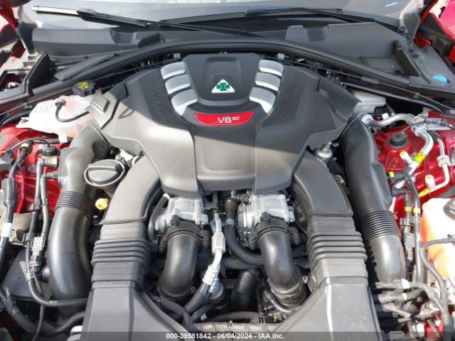 ZARFAMEVXN7656133 Alfa Romeo Giulia Quadrifoglio Rwd
