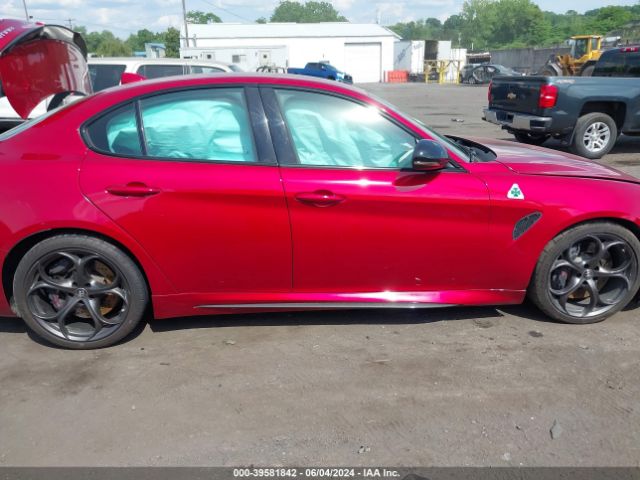 ZARFAMEVXN7656133 Alfa Romeo Giulia Quadrifoglio Rwd