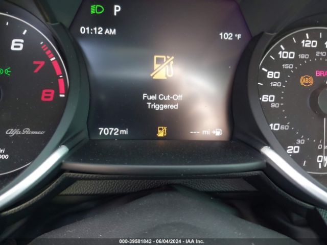 ZARFAMEVXN7656133 Alfa Romeo Giulia Quadrifoglio Rwd