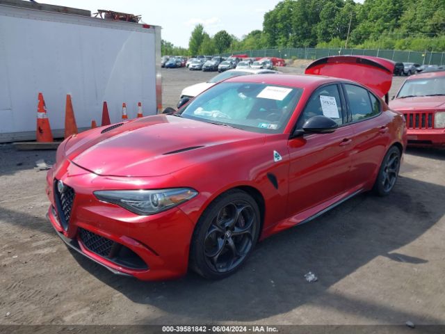ZARFAMEVXN7656133 Alfa Romeo Giulia Quadrifoglio Rwd
