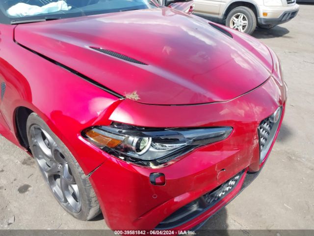 ZARFAMEVXN7656133 Alfa Romeo Giulia Quadrifoglio Rwd