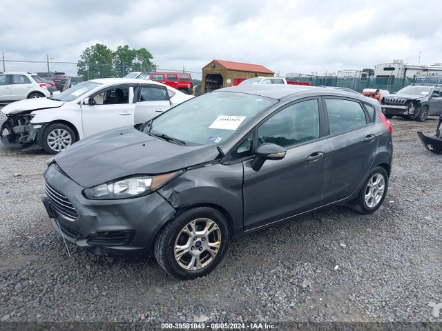 Ford FIESTA SE 2016 3FADP4EJXGM157599 Image 2