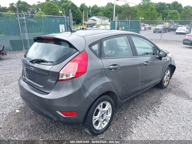 Ford FIESTA SE 2016 3FADP4EJXGM157599 Image 4
