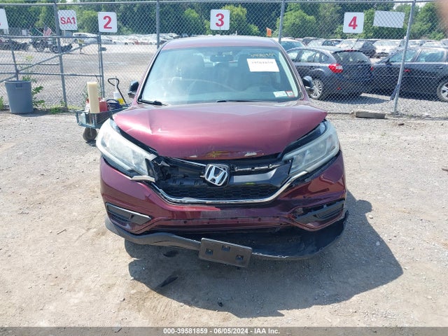 Honda CR-V LX 2015 2HKRM4H34FH610383 Image 12