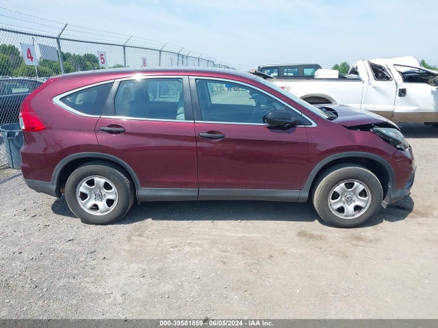 Honda CR-V LX 2015 2HKRM4H34FH610383 Image 13