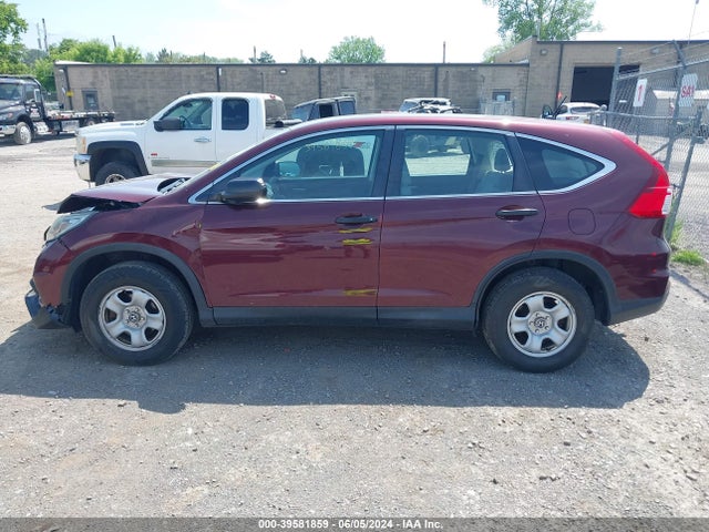 Honda CR-V LX 2015 2HKRM4H34FH610383 Image 14