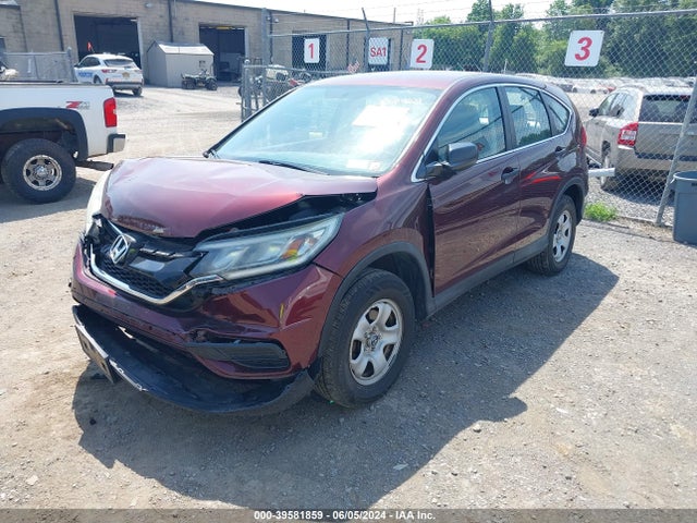 Honda CR-V LX 2015 2HKRM4H34FH610383 Image 2