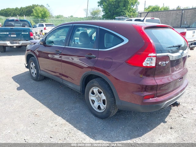 Honda CR-V LX 2015 2HKRM4H34FH610383 Image 3