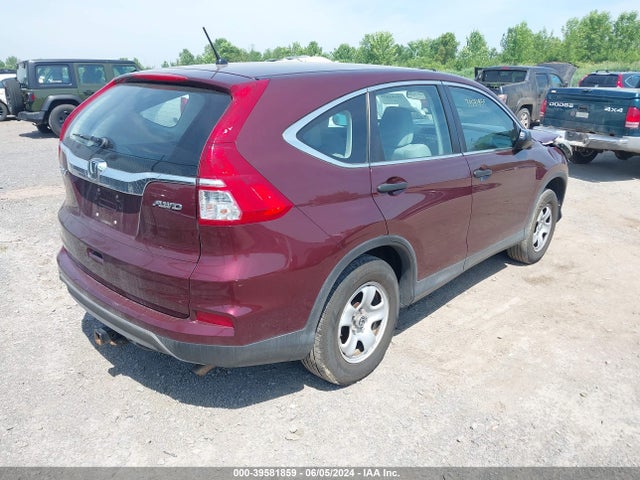 Honda CR-V LX 2015 2HKRM4H34FH610383 Image 4