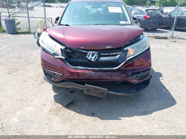 Honda CR-V LX 2015 2HKRM4H34FH610383 Image 6