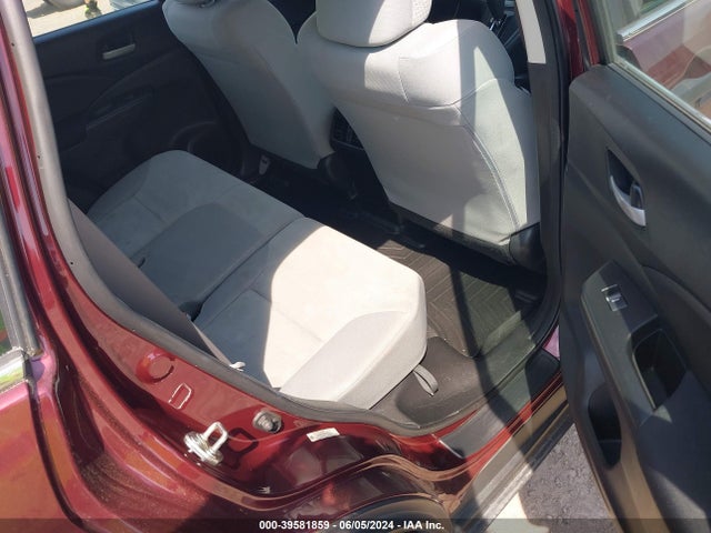 Honda CR-V LX 2015 2HKRM4H34FH610383 Image 8
