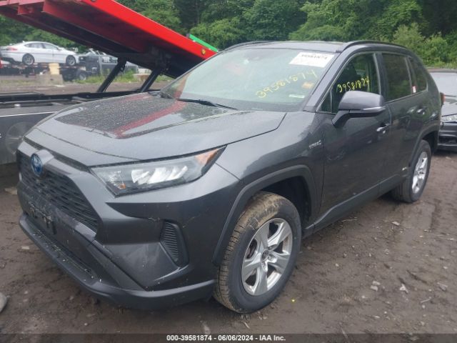 JTMMWRFV8LD543911 Toyota Rav4 Le Hybrid