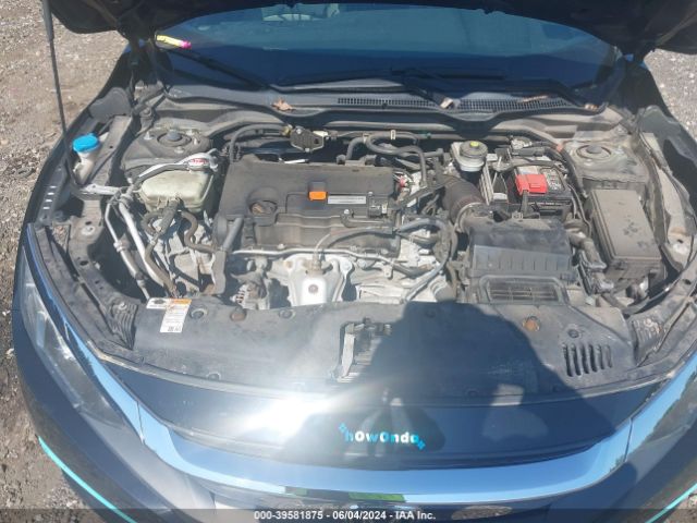 2HGFC4B07JH306889 Honda Civic Lx-p
