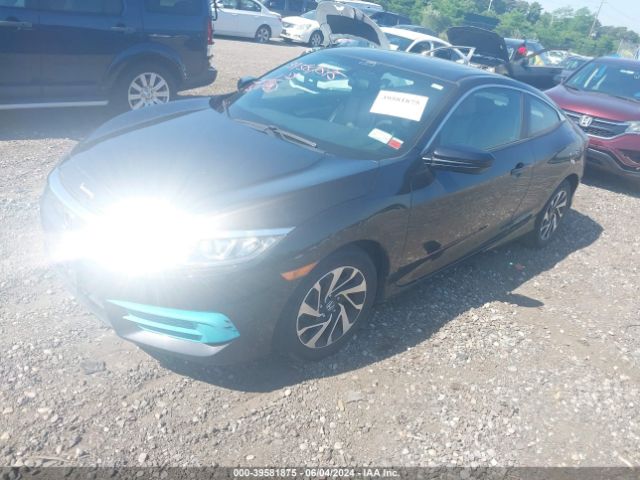 2HGFC4B07JH306889 Honda Civic Lx-p