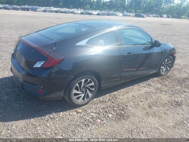 2HGFC4B07JH306889 Honda Civic Lx-p