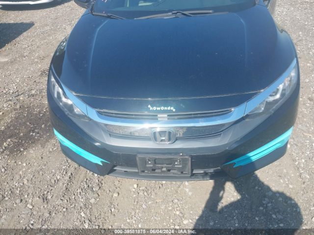 2HGFC4B07JH306889 Honda Civic Lx-p