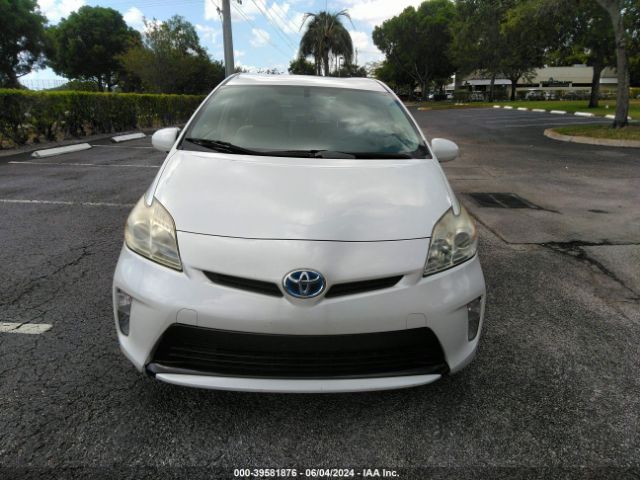 JTDKN3DU9F0436590 Toyota Prius Two