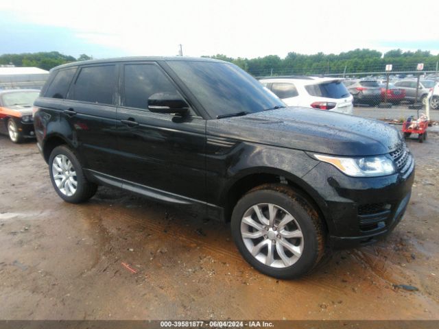 Aukcja sprzedaży 2015 Land Rover Range Rover Sport 3.0l V6 Supercharged Hse/3.0l V6 Supercharged Se, vin: SALWG2VF4FA539134, numer aukcji: 39581877