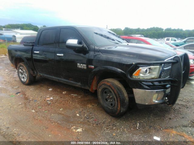 2014 Ram 1500 Laramie მანქანა იყიდება აუქციონზე, vin: 1C6RR7NT1ES233848, აუქციონის ნომერი: 39581884