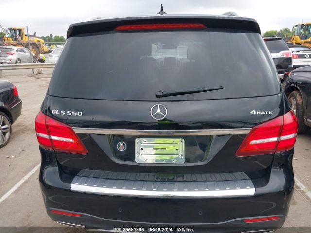 4JGDF7DE1HA905413 Mercedes-Benz Gls 550 4matic