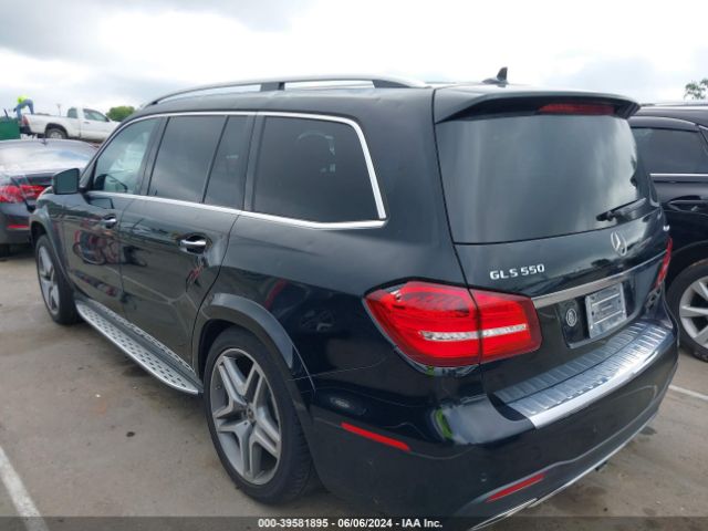 4JGDF7DE1HA905413 Mercedes-Benz Gls 550 4matic