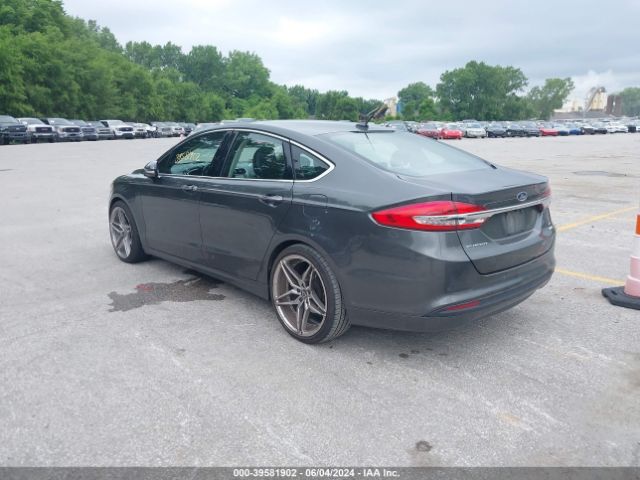 3FA6P0HD9HR396329 Ford FUSION SE