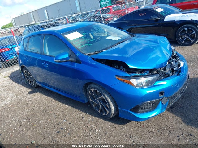 Toyota COROLLA IM 2017 JTNKARJE7HJ533274 головне зображення
