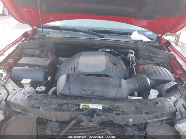 1C4SDHCT4JC345260 Dodge Durango R/t Rwd