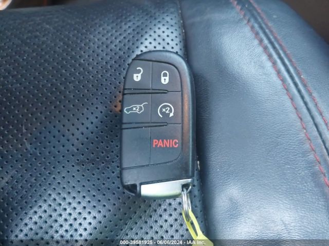 1C4SDHCT4JC345260 Dodge Durango R/t Rwd