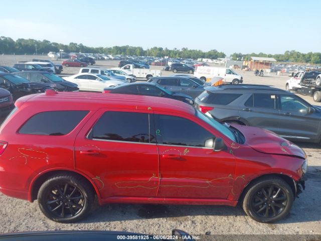 1C4SDHCT4JC345260 Dodge Durango R/t Rwd
