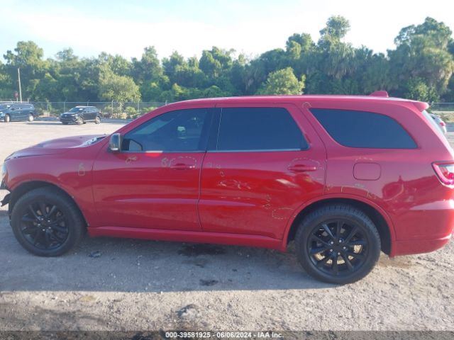 1C4SDHCT4JC345260 Dodge Durango R/t Rwd