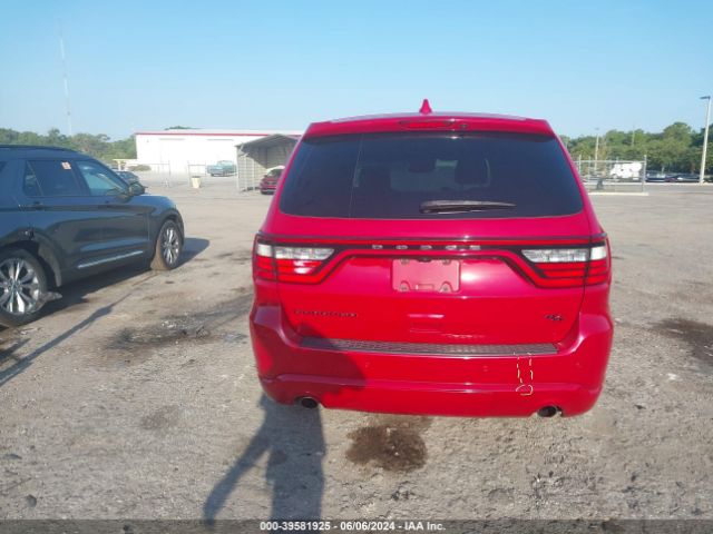 1C4SDHCT4JC345260 Dodge Durango R/t Rwd