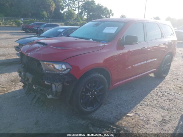 1C4SDHCT4JC345260 Dodge Durango R/t Rwd