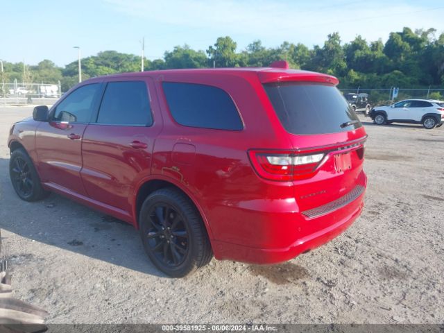 1C4SDHCT4JC345260 Dodge Durango R/t Rwd