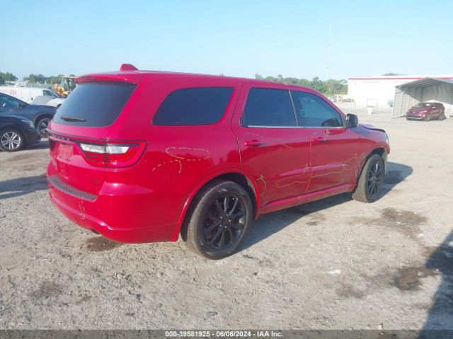 1C4SDHCT4JC345260 Dodge Durango R/t Rwd