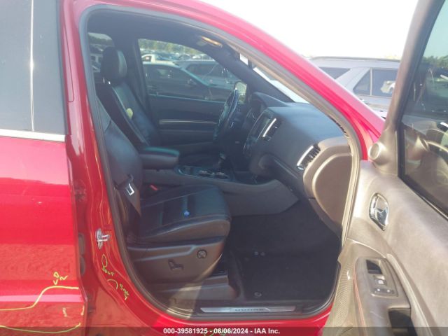 1C4SDHCT4JC345260 Dodge Durango R/t Rwd